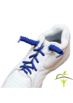 Lacets élastiques en spirale