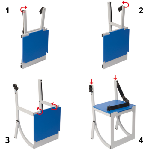 HEBIX Aide au levage mobile