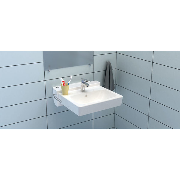 Meuble bas avec lavabo pliable, Hobby