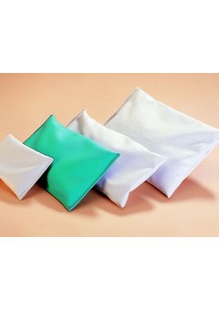 Sacs de sable en cuir artificiel blanc