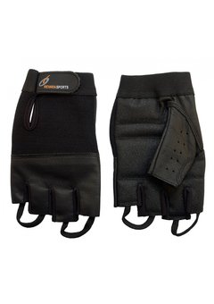 Gants d'été en cuir pour fauteuil roulant
