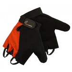 Gants d'intérieur orange/noir - disponibles en différentes tailles