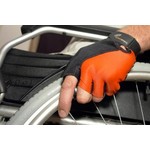 Gants d'intérieur orange/noir - disponibles en différentes tailles