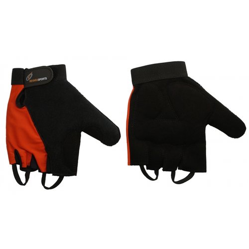 Gants d'intérieur orange/noir - disponibles en différentes tailles