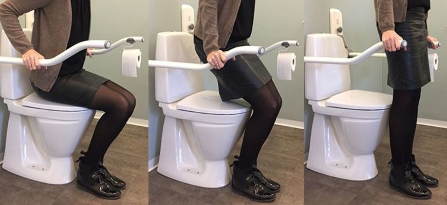 Installer des supports supplémentaires pour les toilettes à mon domicile, comment faire ?
