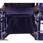 Sac de rangement sous le fauteuil roulant