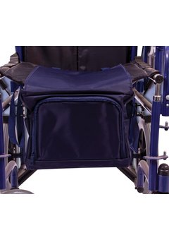 Sac de rangement sous le fauteuil roulant