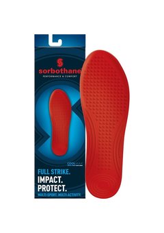 Semelles absorbant les chocs Sorbothane® Full Strike