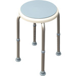 Tabouret de douche avec siège pivotant