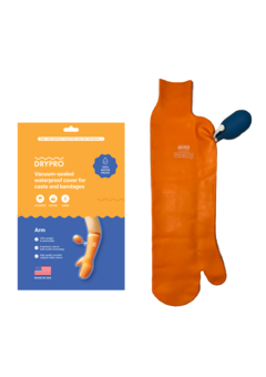 Housse de douche DRYPRO pour le bras