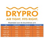 Housse de douche DRYPRO pour le bras