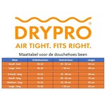 Housse de douche DRYPRO pour le pied