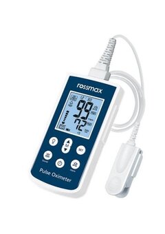 Satimètre d'oxygène avec capteur