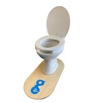 Rehausseur de WC Prima Lift - pour sous le siège des toilettes