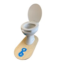 Rehausseur de WC Prima Lift - pour sous le siège des toilettes