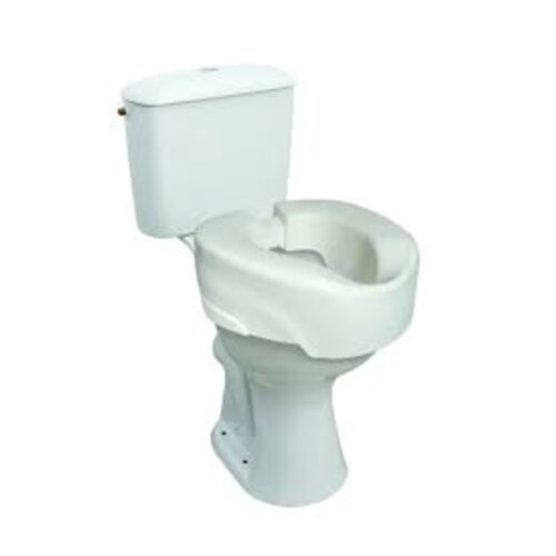 Surélévation de WC ClipUp - 10 cm - blanc