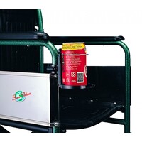 Porte-gobelet pour fauteuil roulant