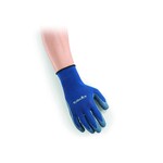 Gants avec revêtement antidérapant pour faciliter l'enfilage des bas de contention (1 paire) - Disponible en 5 tailles