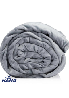 Hana© Couette lestée 140 x 220 cm + housse