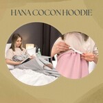 Hana© Cocon de sommeil Hoodie  - Le câlin de lumière