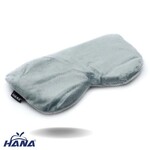 Hana© Ensemble de relaxation complet : masque de sommeil, oreiller pour le cou et oreiller pour les genoux
