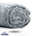 Hana© Housses d'hiver - Housses Minky pour couvertures lestées Hana Comfort