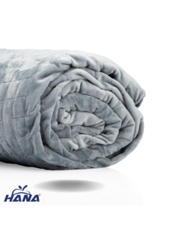 Hana© Housses d'hiver - Housses Minky pour couvertures lestées Hana Comfort