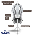 Hana© Veste de yoga thérapeutique lestée - Pour un usage quotidien et en voyage