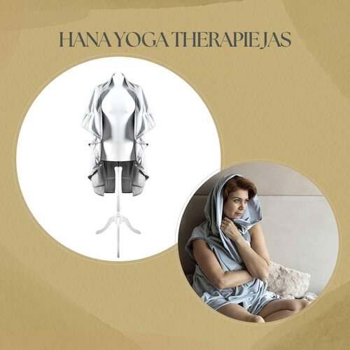 Hana© Veste de yoga thérapeutique lestée - Pour un usage quotidien et en voyage