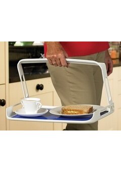 Plateau à une main avec antidérapant