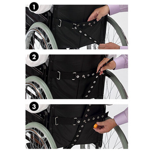 Ceinture de sécurité Salvaclip Safe