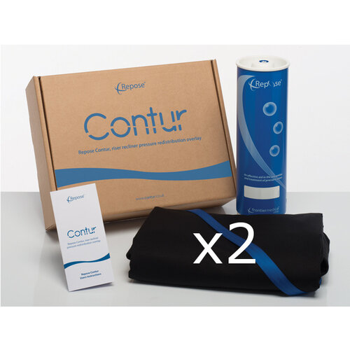 Repose® - Contur Acute - Système de sièges à répartition de pression