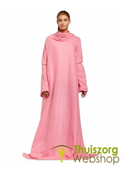 Couverture polaire à manches