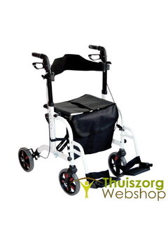 Déambulateur 2 en 1