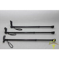 Bâton de marche pluviose 2 pièces