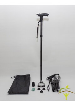 Bâton de marche pluviose Loyal pliable