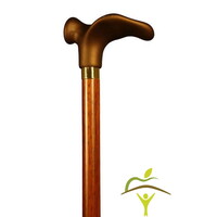 Bâton de marche Finna soft touch, poignée anatomique