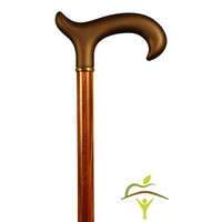 Bâton de marche Finna Derby soft touch, poignée standard