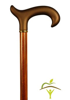 Bâton de marche Finna Derby soft touch, poignée standard