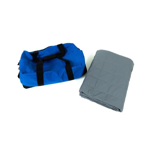 Couverture lestée