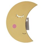 Lampe enfant lune avec télécommande