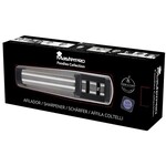 Aiguiseur de couteaux en acier inoxydable avec 2 têtes d'affûtage Masterpro