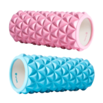 Rouleau de yoga - 33x14cm - disponible en 2 couleurs.