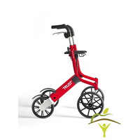 Let's Go Out Rollator léger et élégant (comprend un sac à bagages)