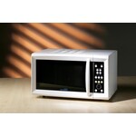 Micro-ondes parlant avec horloge parlante et minuterie de cuisine (FR)