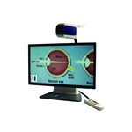 Loupe d'écran portable avec 3 options de visualisation