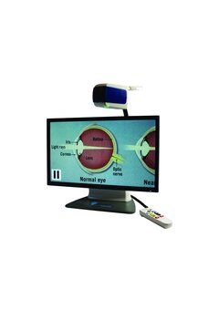 Loupe vidéo portable