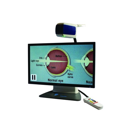 Loupe d'écran portable avec 3 options de visualisation