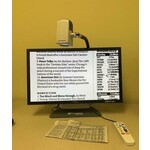 Loupe d'écran portable avec 3 options de visualisation