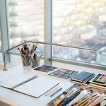 Lampe LED flexible pour chaque bureau - Différentes variantes